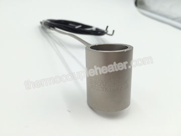 Porcelana hot runner coil heater with thermocouple J / K 150mm stainless steel sheath proveedor