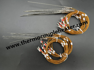 Thermocouple Type J And K With Kapton Cable Hot Runner System Temperature Sensor
